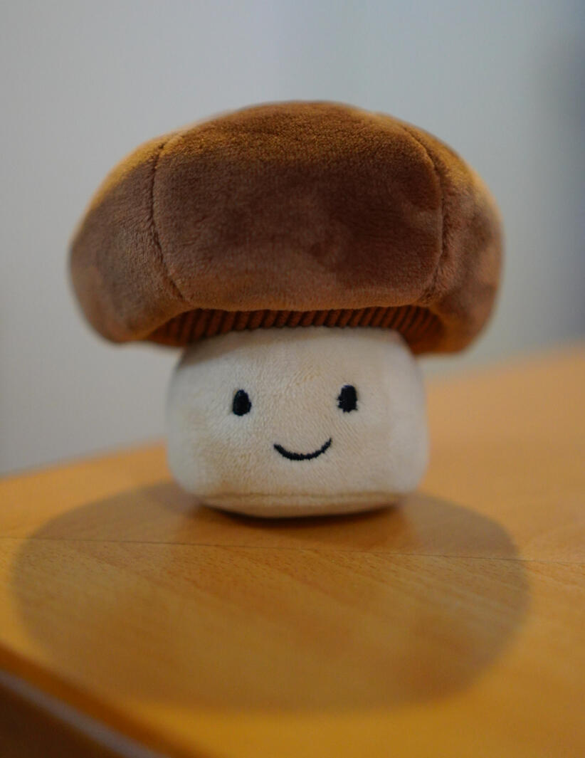 Jellycat Mushroom product photo